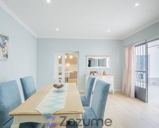 Dining room of House or chalet to rent in Pilas  with Air Conditioner, Heating and Parquet flooring