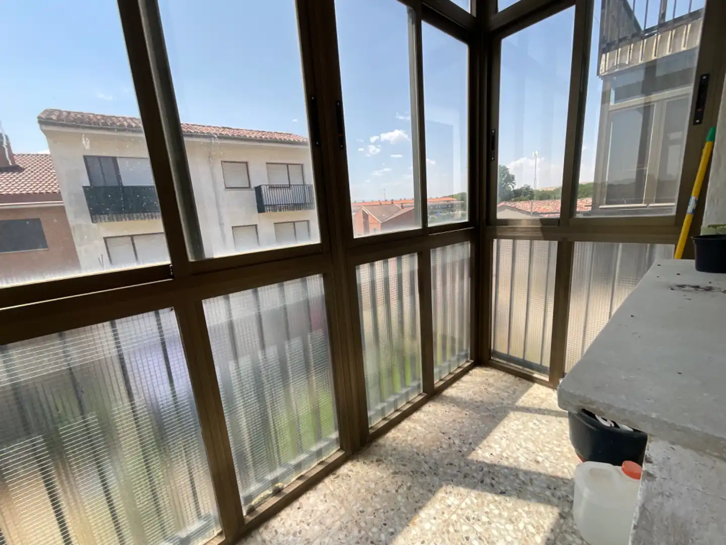 Balcony of Flat for sale in Castañares de Rioja  with Terrace and Furnished