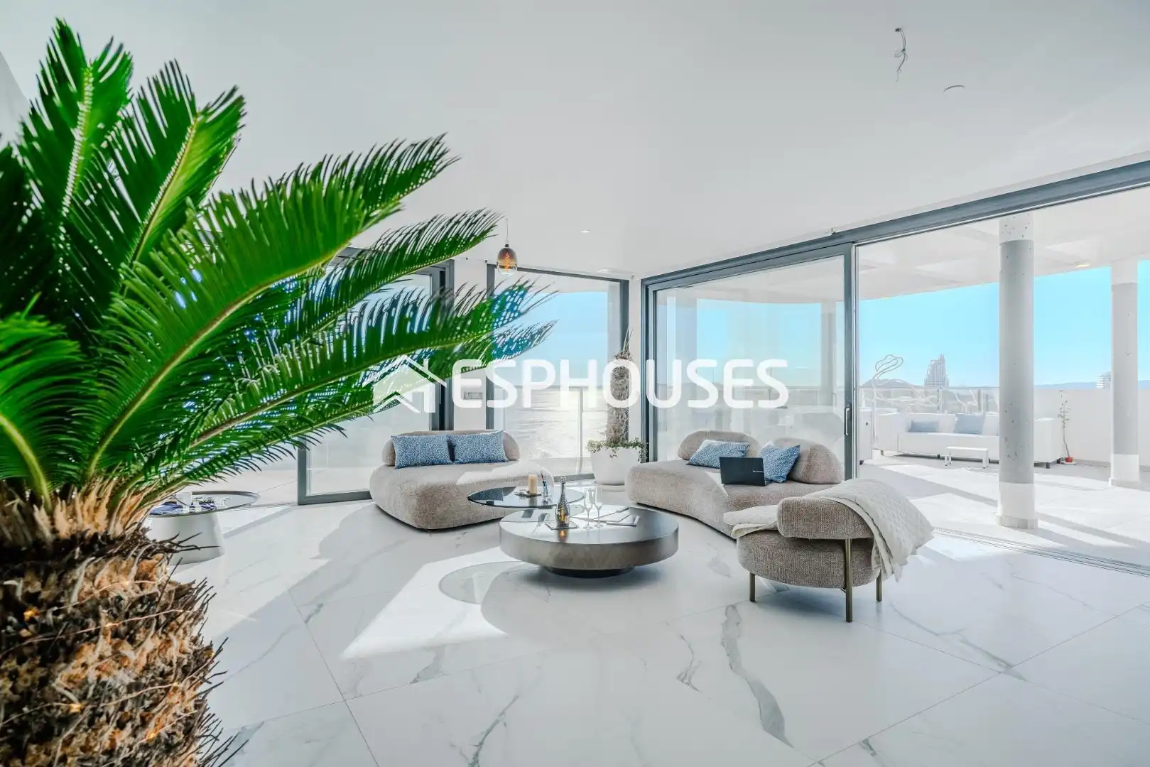 Mini appartamento con terrazza in vendita a Playa de Poniente, imagen 16