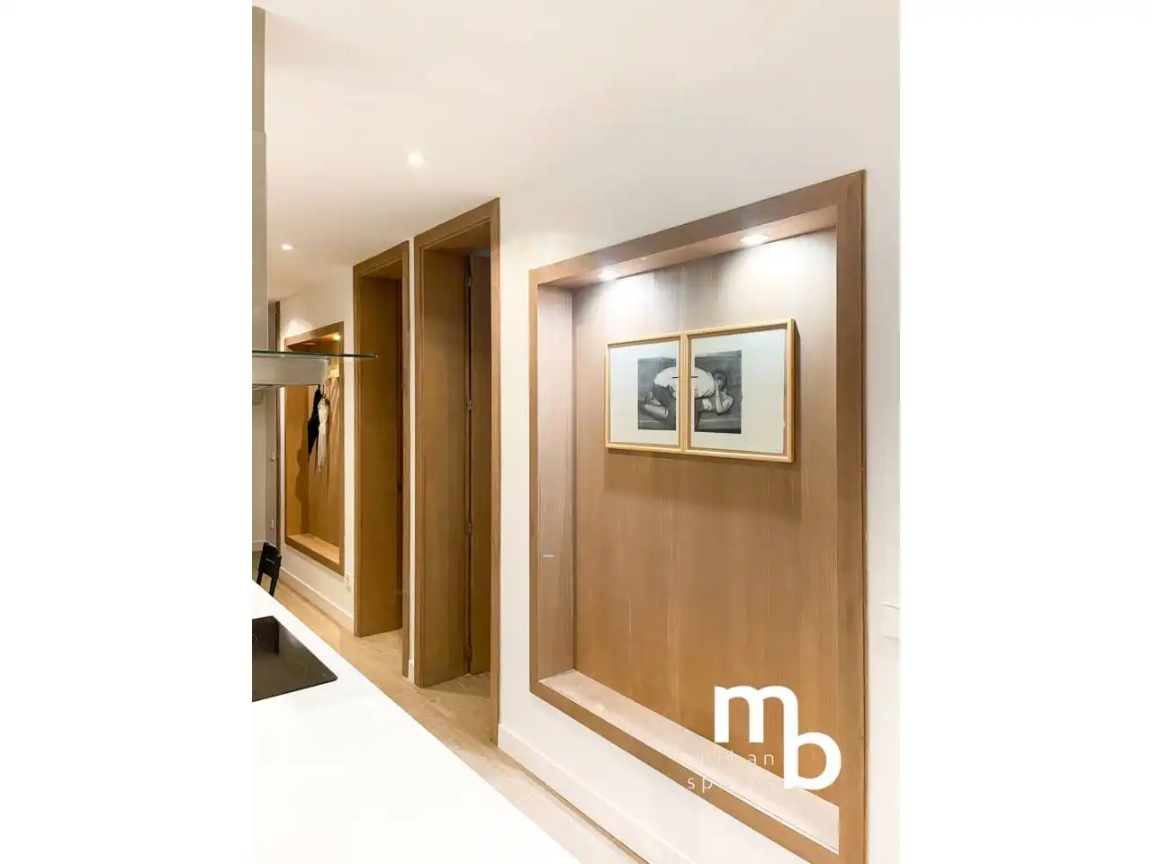 Apartamento de alquiler en Madrid con Aire acondicionado, Calefacción y Amueblado