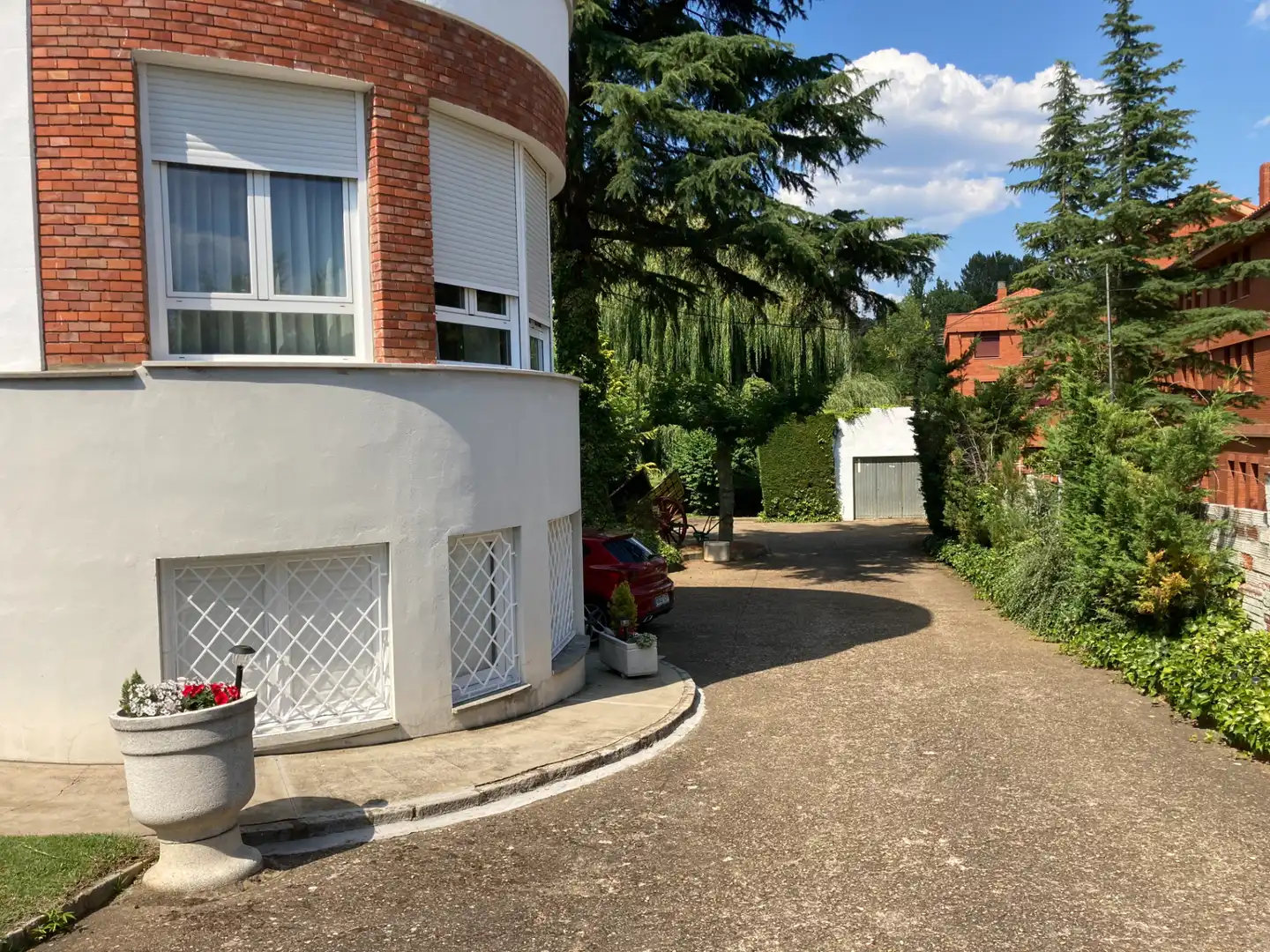 Jardín de Casa o chalet en venta en León Capital  con Calefacción, Jardín privado y Horno