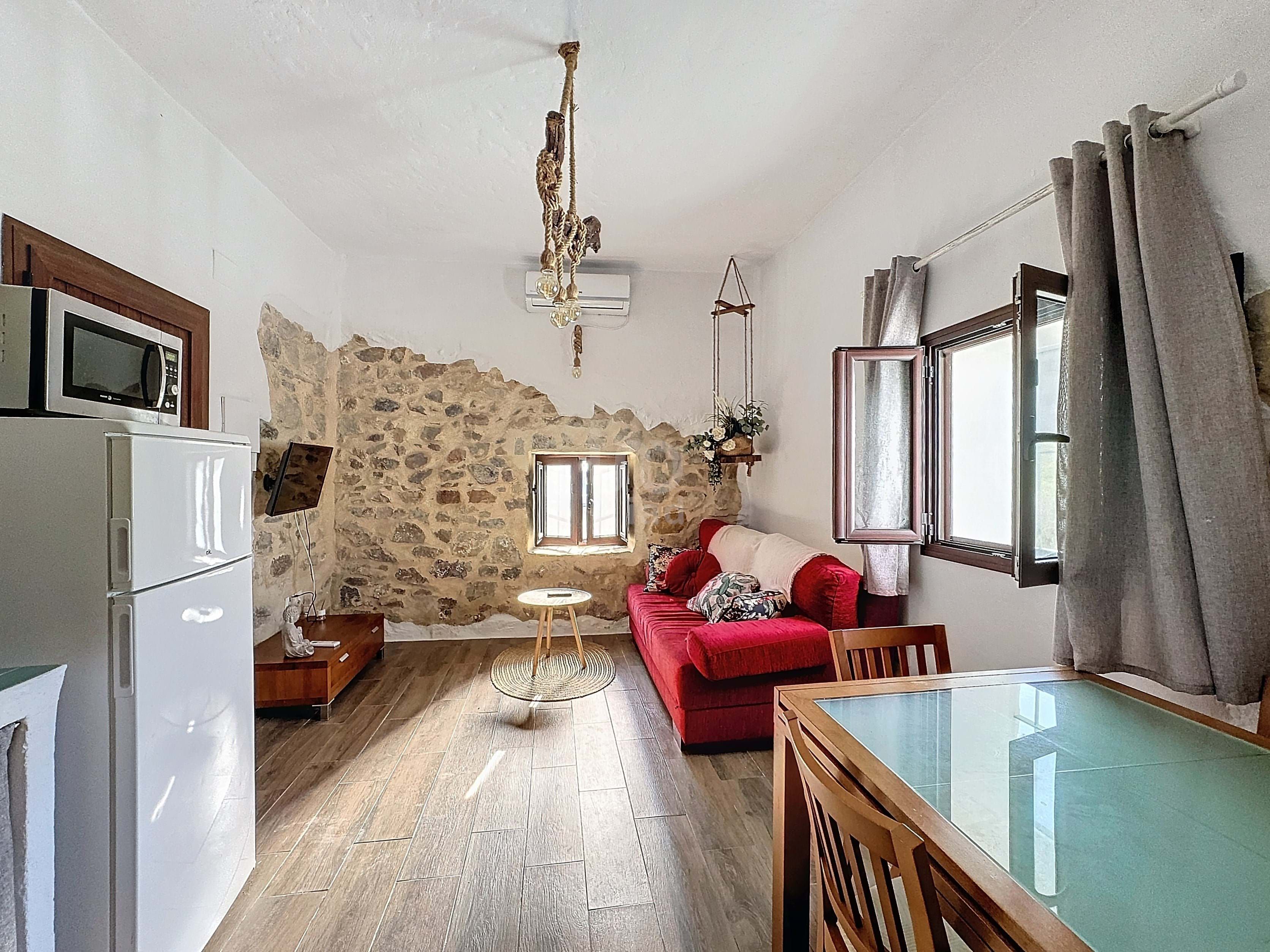 Sala d'estar de Casa o xalet en venda en Tarifa