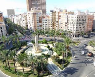 Vista exterior de Apartament de lloguer en Alicante / Alacant amb Aire condicionat i Balcó