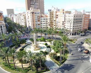 Exterior view of Apartment to rent in Alicante / Alacant  with Air Conditioner and Balcony