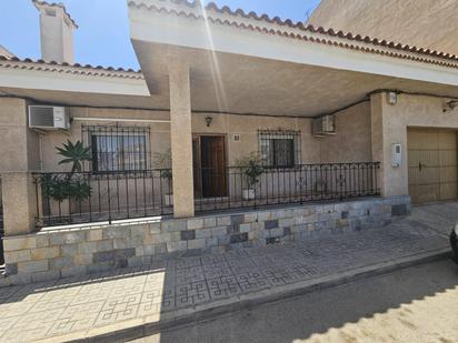 Exterior view of House or chalet for sale in Fuente Álamo de Murcia  with Private garden