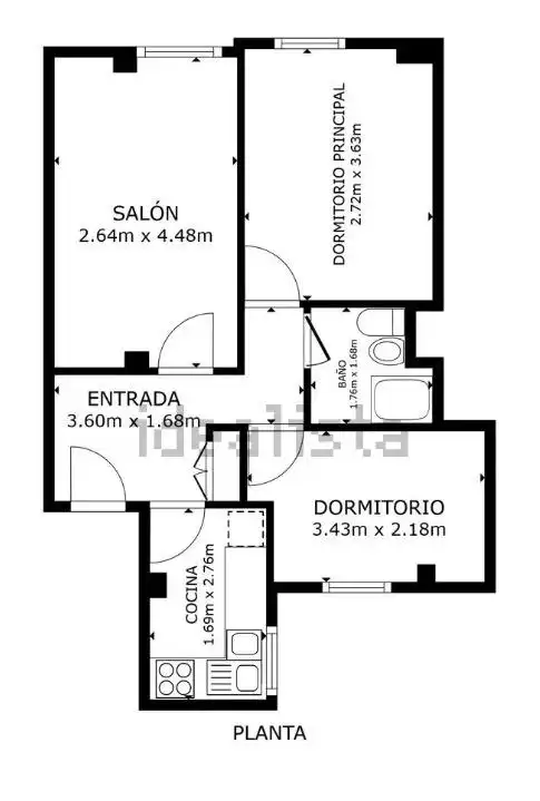 Piso en venta en Tarragona