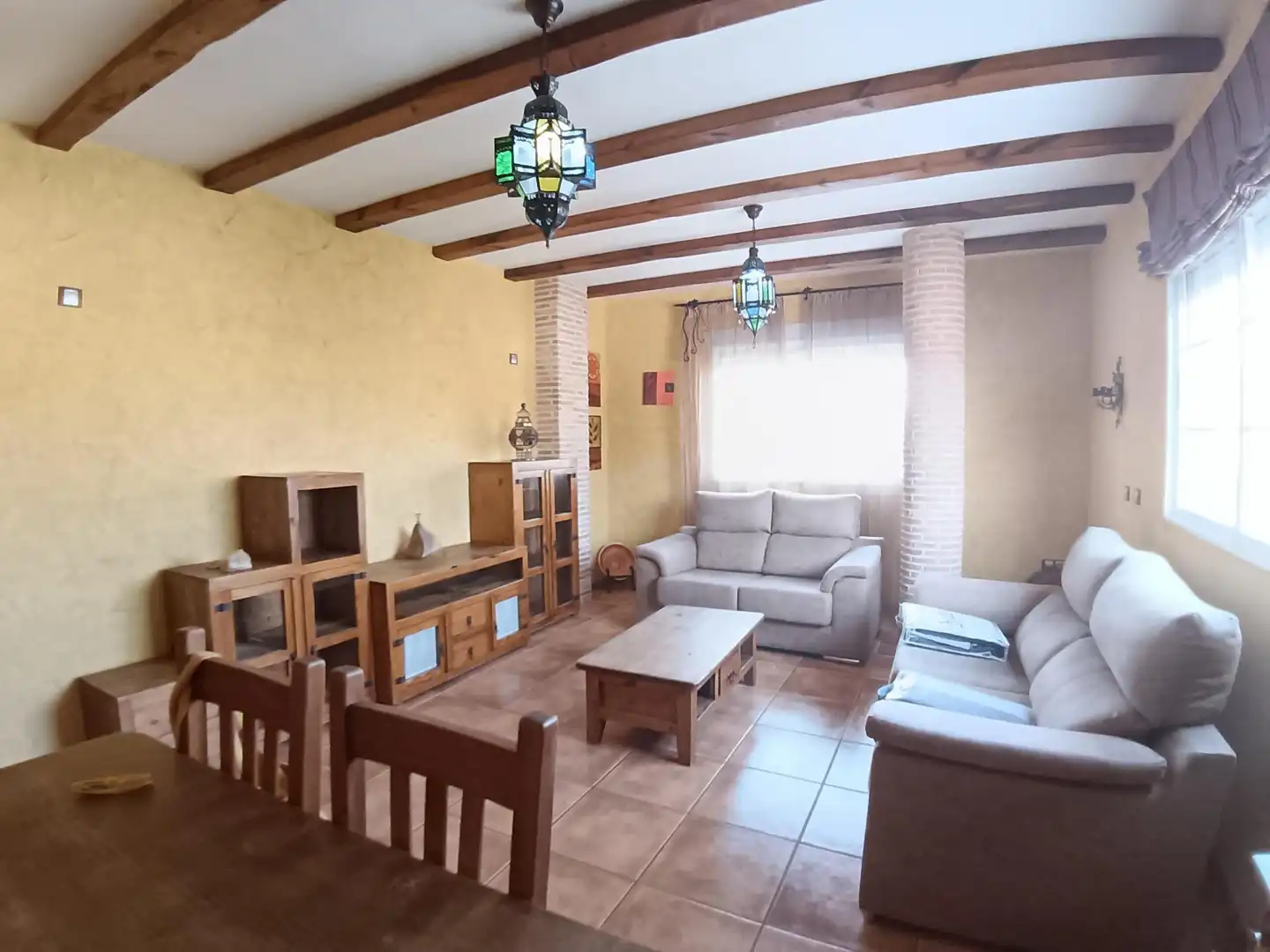 Wohnzimmer von Wohnung zur Miete in Murcia mit Klimaanlage, Heizung und Möbliert