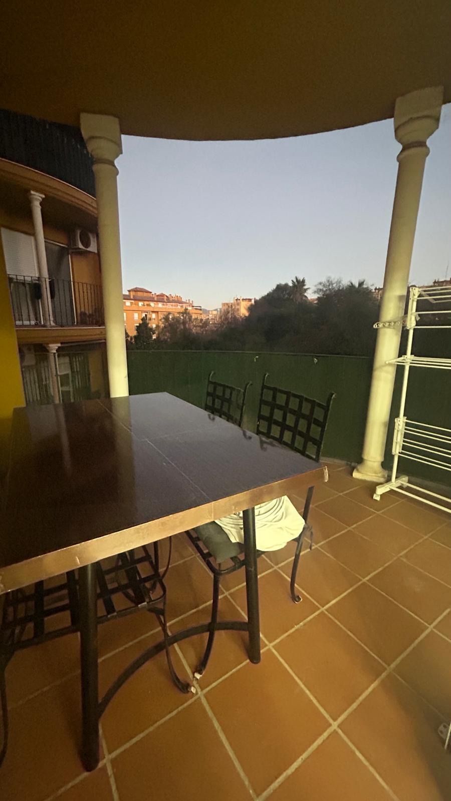 Terrace of Flat to rent in Algeciras