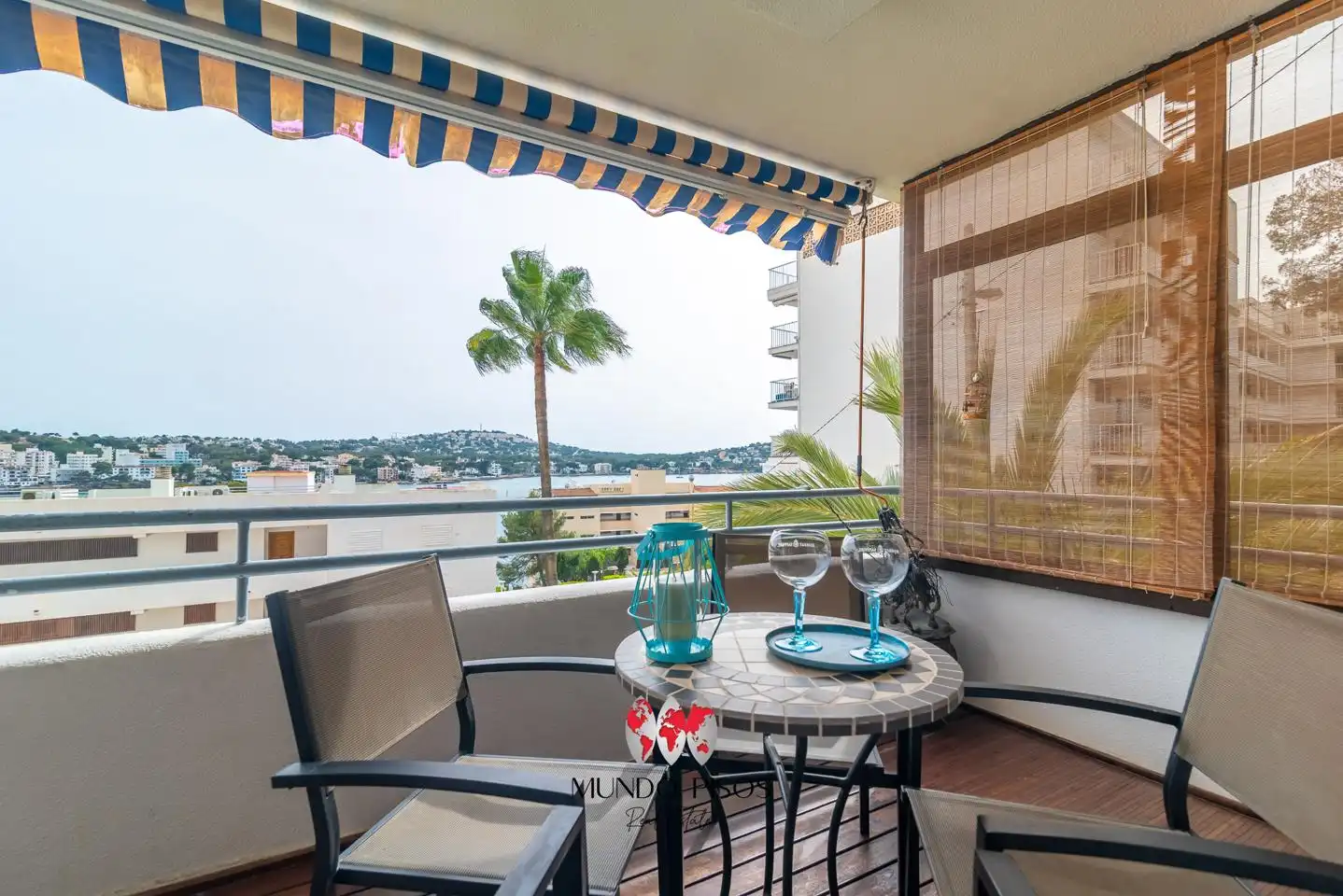 Balcony of Flat for sale in Calvià  with Air Conditioner, Heating and Terrace