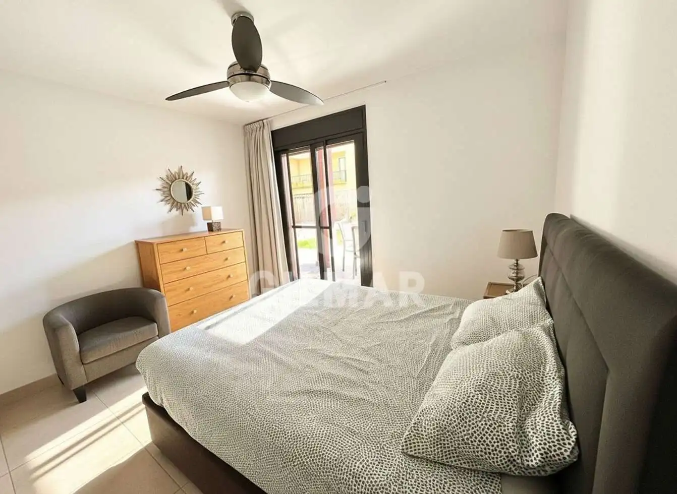 Schlafzimmer von Wohnung zum Verkauf in Arona mit Privatgarten, Terrasse und Abstellraum
