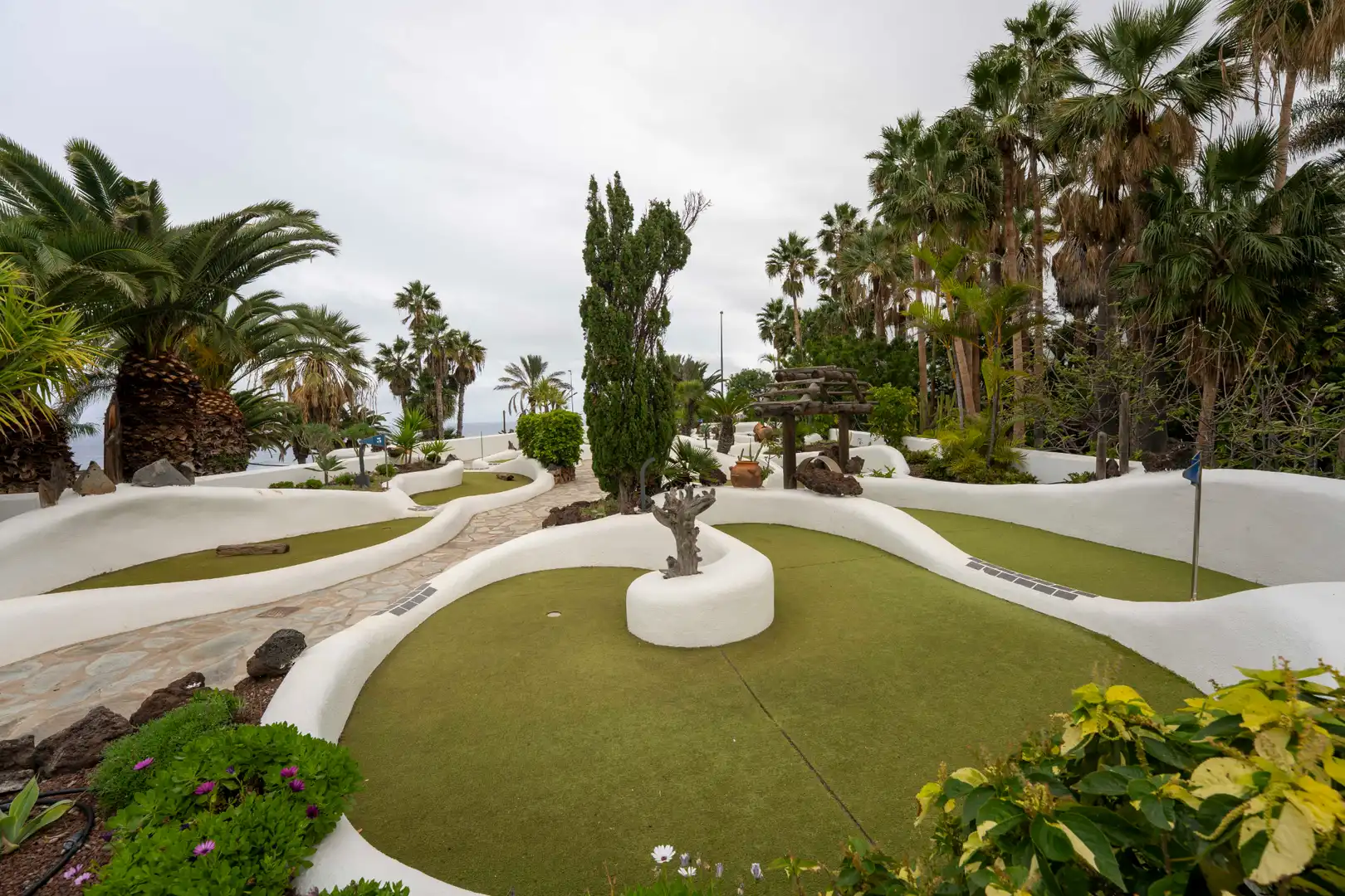 Garten von Wohnung zum Verkauf in Los Realejos mit Möbliert, Balkon und Gemeinschaftspool