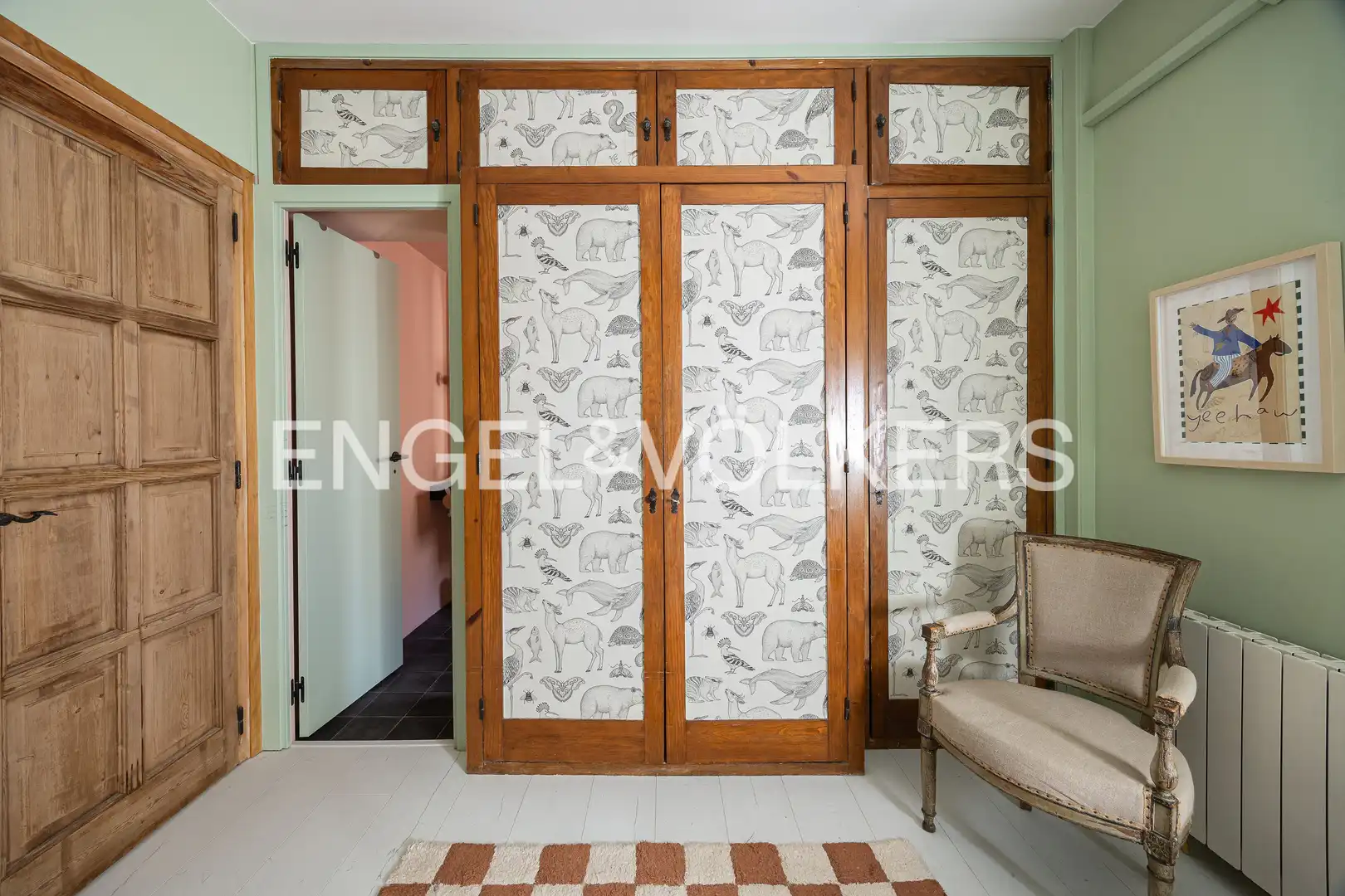 Bedroom of Houses for rent in Caldes d'Estrac  with Air Conditioner, Heating and Private garden