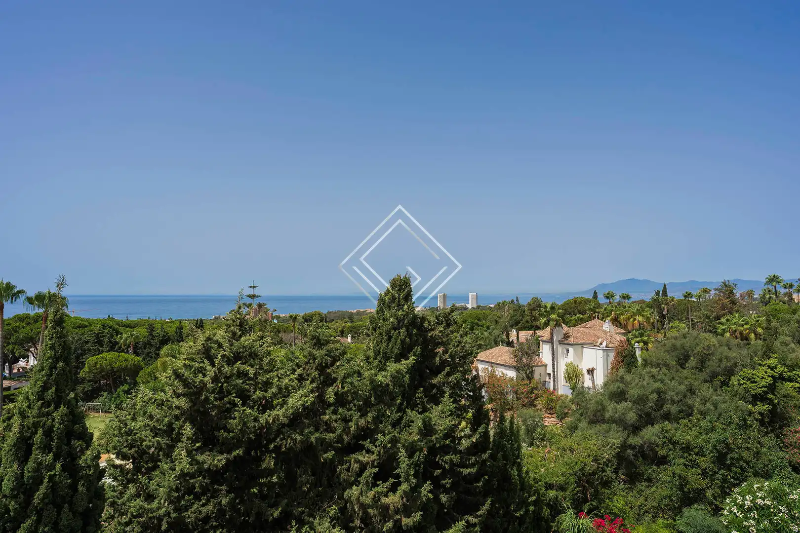 Jardín de Casa o chalet de alquiler en Marbella con Aire acondicionado, Calefacción y Jardín privado