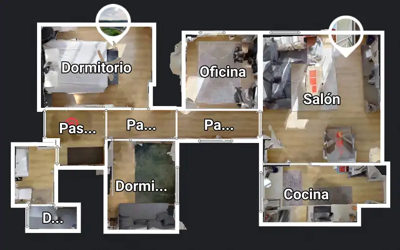 Wohnung zum Verkauf in Sabadell mit Klimaanlage, Heizung und Terrasse
