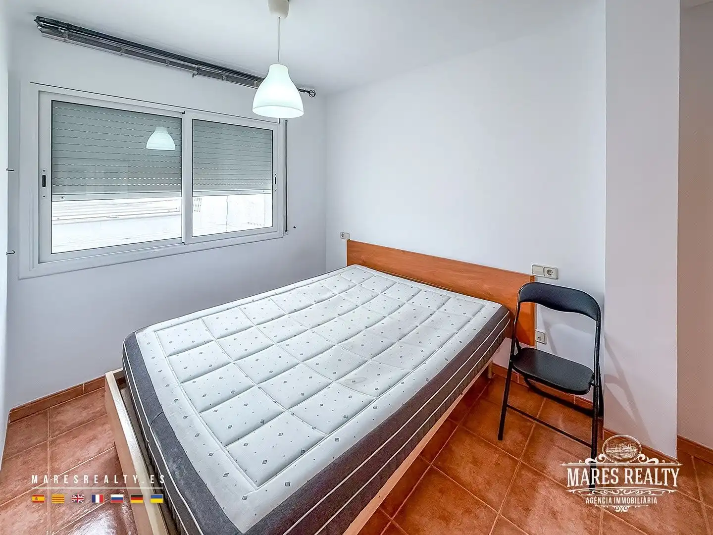 Bedroom of Flat for sale in Blanes  with Air Conditioner and Heating