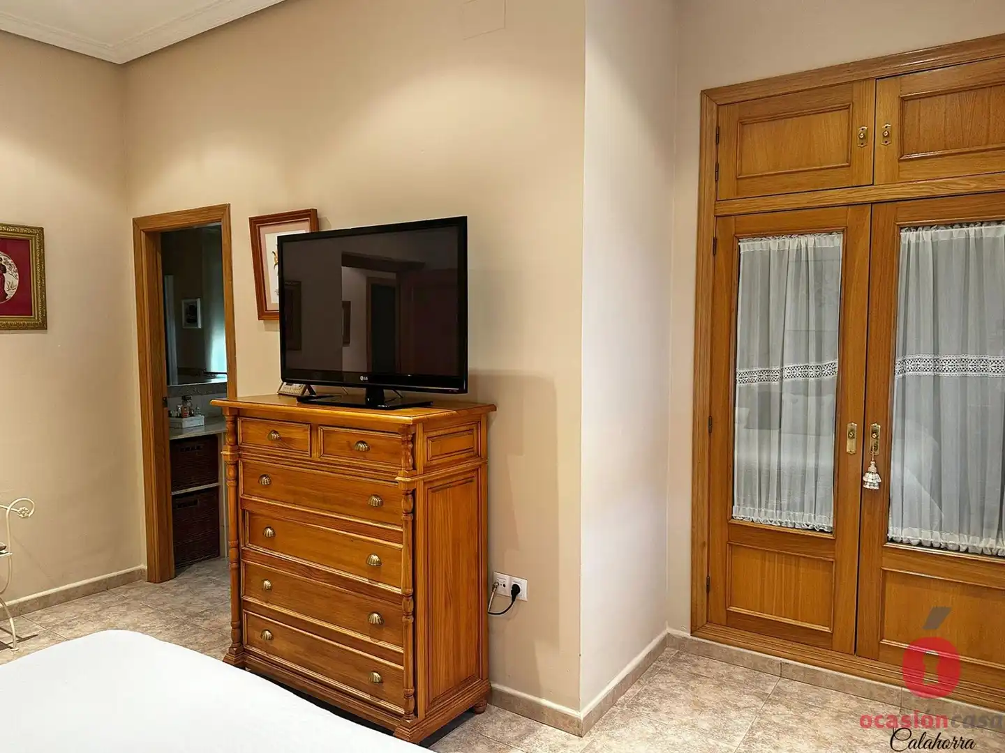 Bedroom of Country homes for sale in Almodóvar del Río  with Air Conditioner, Private garden and Storage room