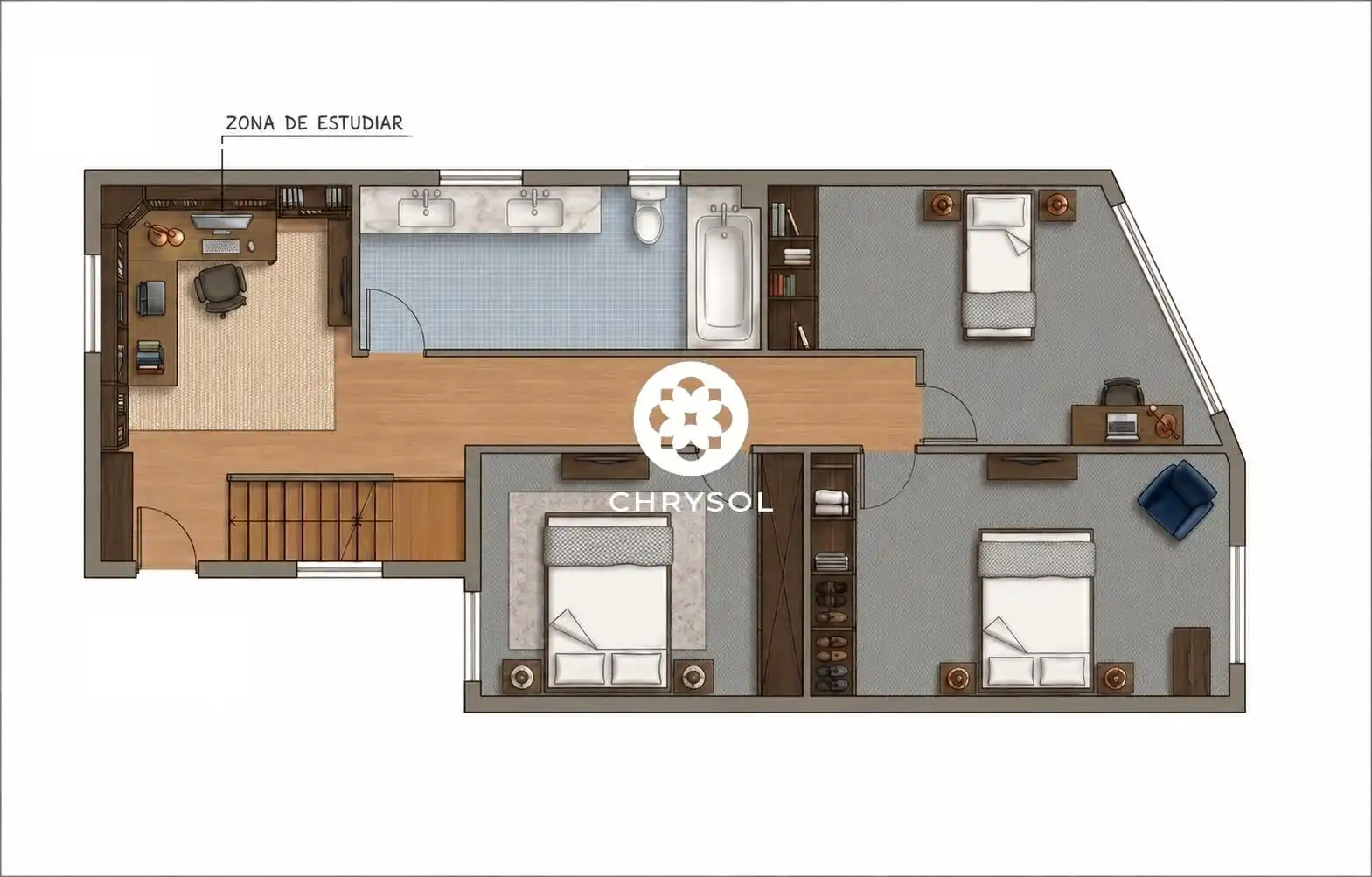 Duplex à vendre à Carrer de Nàpols, imagen 22
