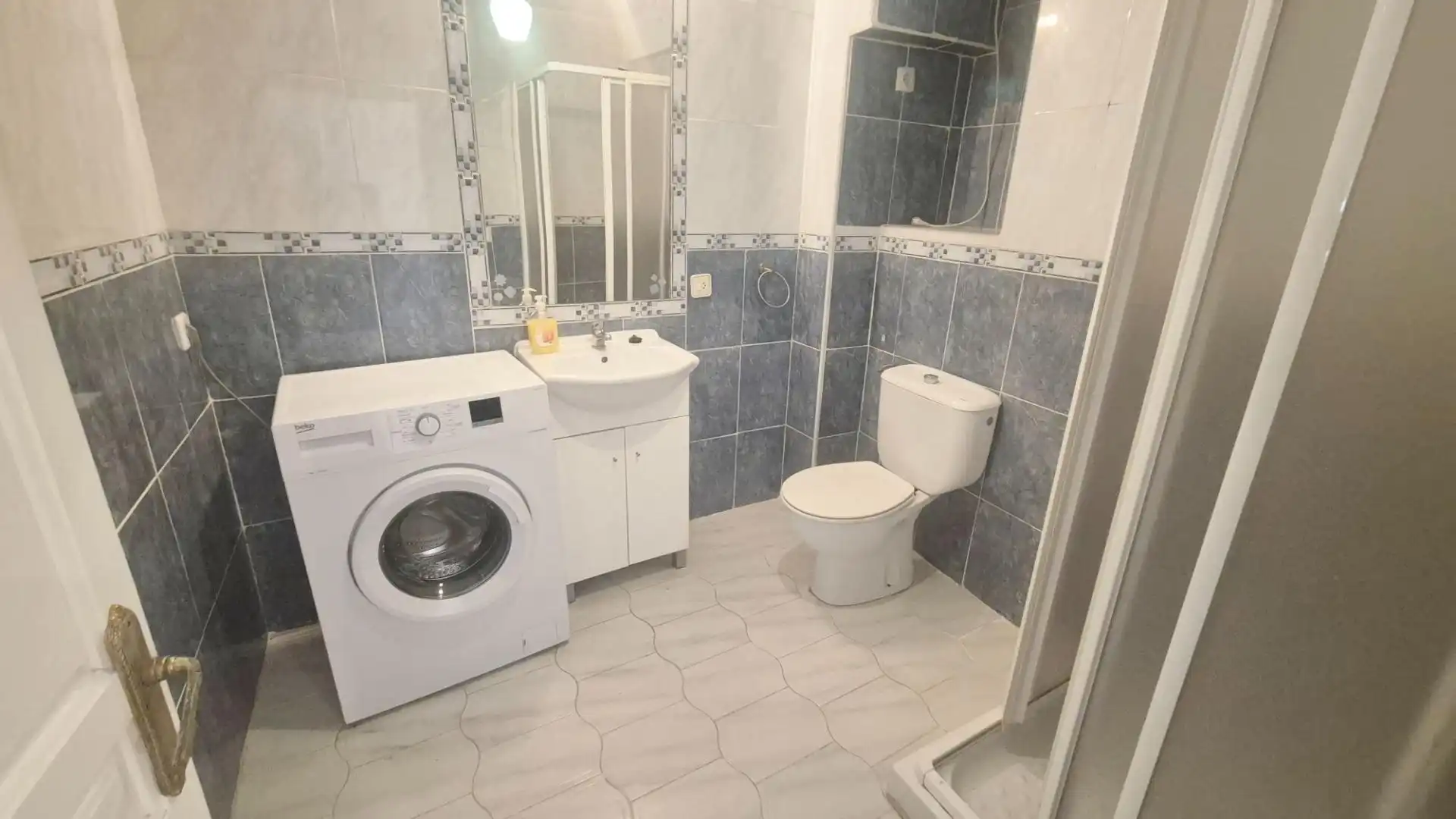 Bathroom of Flat for sale in La Alberca   with Heating