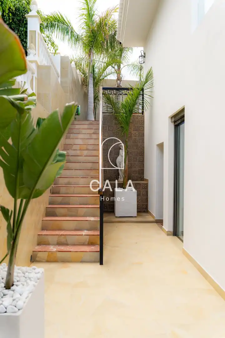 Terrassa de Casa o xalet en venda en Adeje amb Aire condicionat, Calefacció i Terrassa