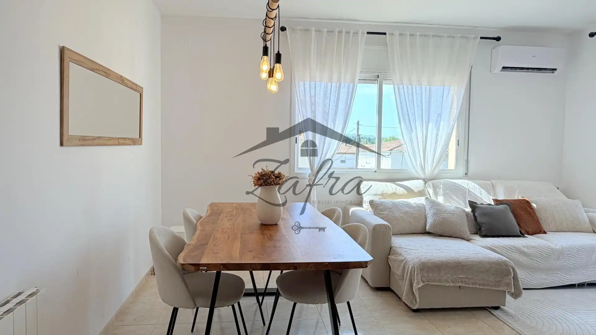 Sala de estar de Piso en venta en Vidreres con Aire acondicionado, Calefacción y Terraza
