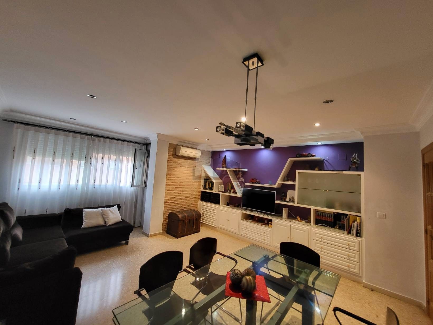 Sala d'estar de Pis en venda en Aldaia amb Aire condicionat, Calefacció i Traster