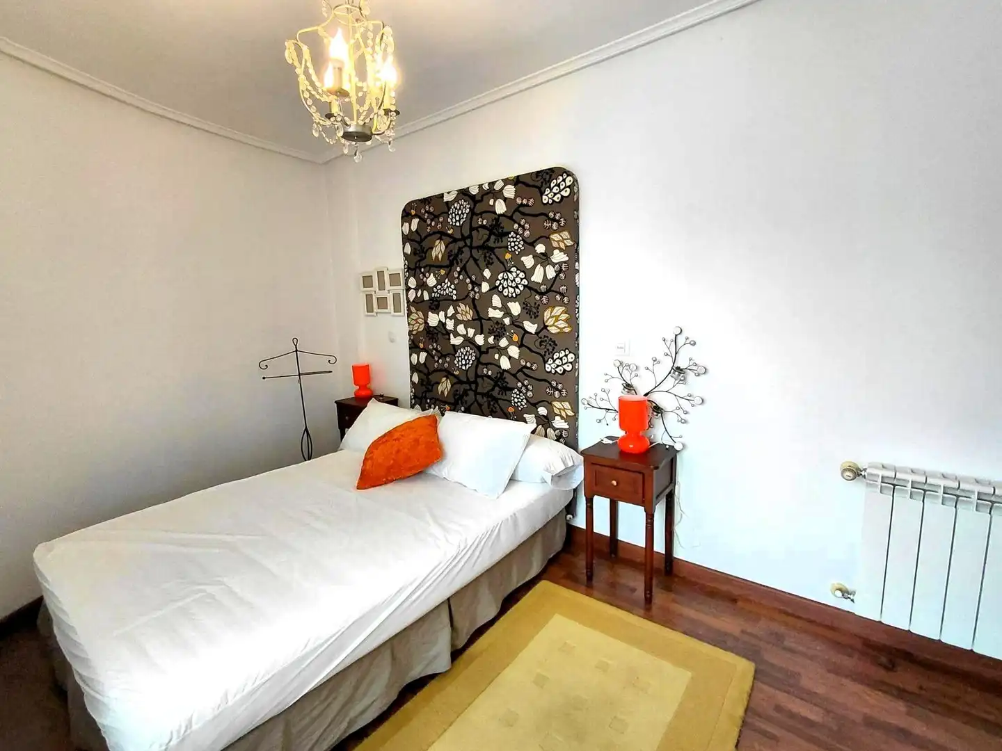 Schlafzimmer von Wohnung zur Miete in Santa María de Cayón mit Heizung, Abstellraum und Möbliert