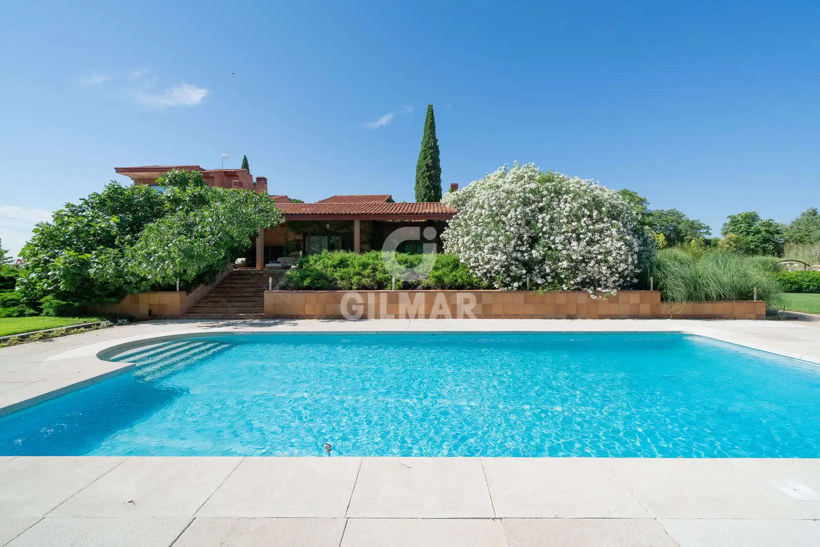 Jardín de Casa o chalet en venta en Algete con Piscina