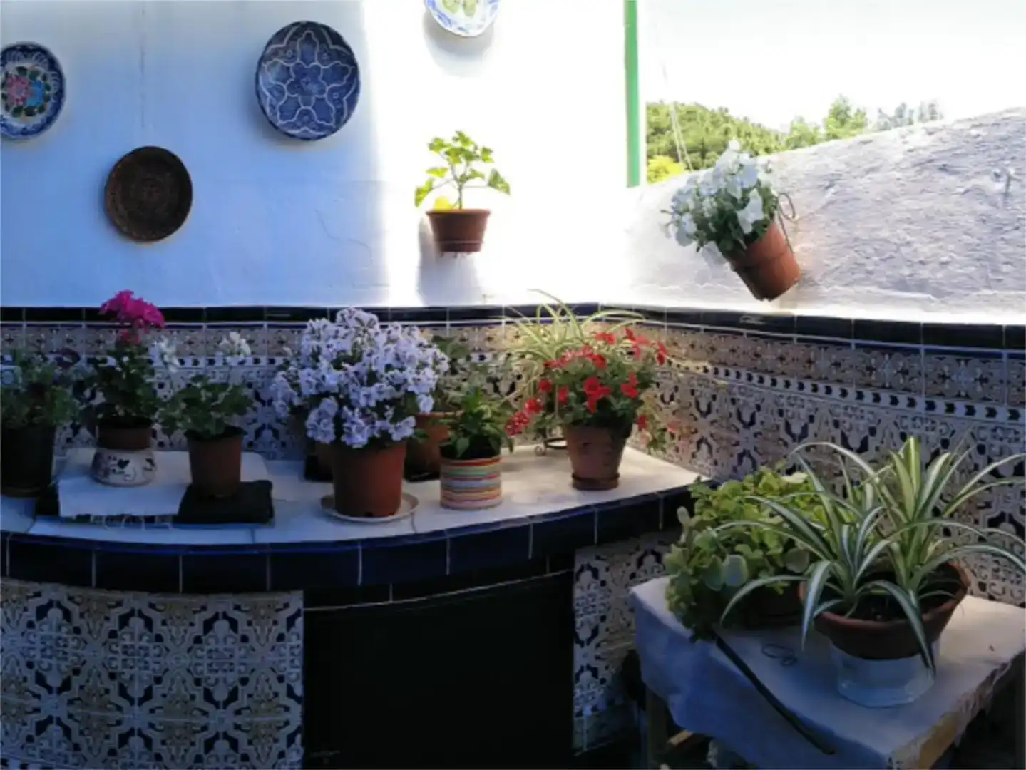 Jardín de Piso en venta en Palos de la Frontera con Aire acondicionado, Jardín privado y Trastero