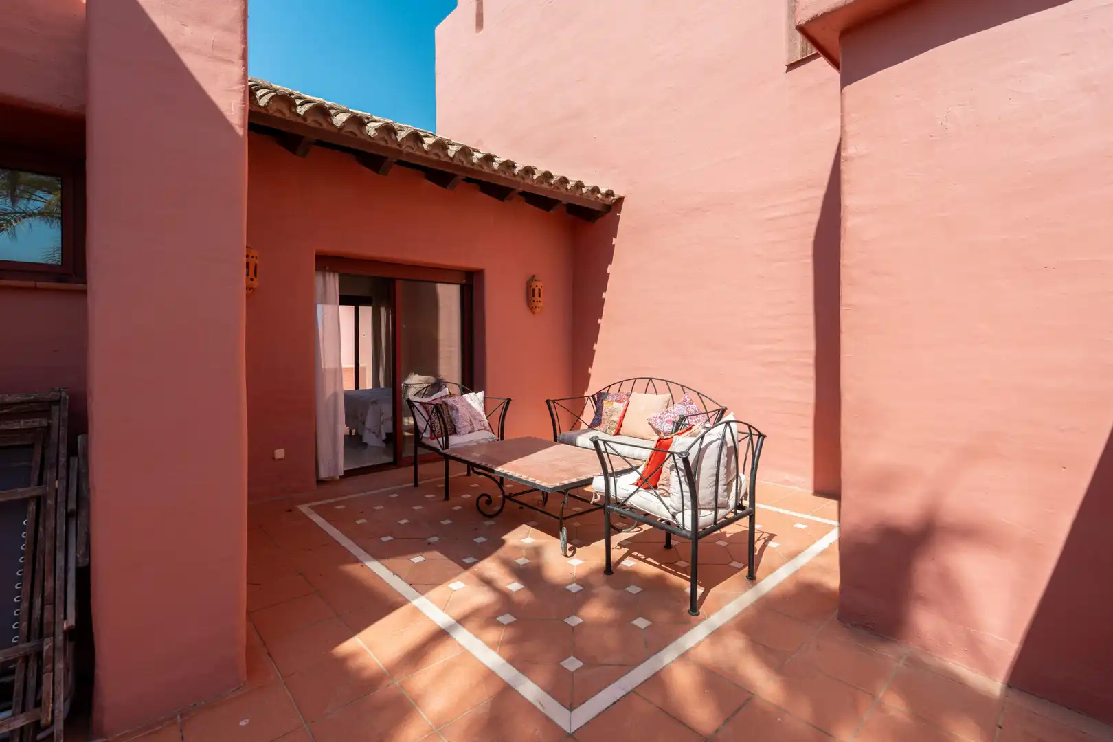 Terrace of Attic for sale in Estepona  with Air Conditioner, Terrace and Swimming Pool
