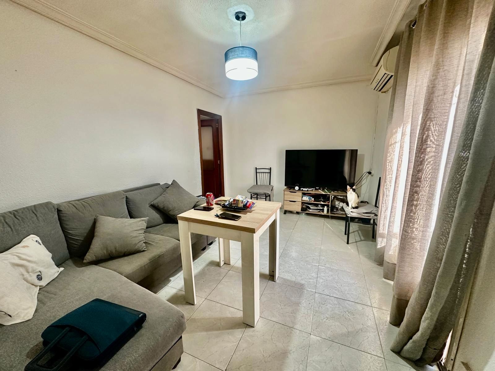 Living room of Flat for sale in  Jaén Capital  with Furnished