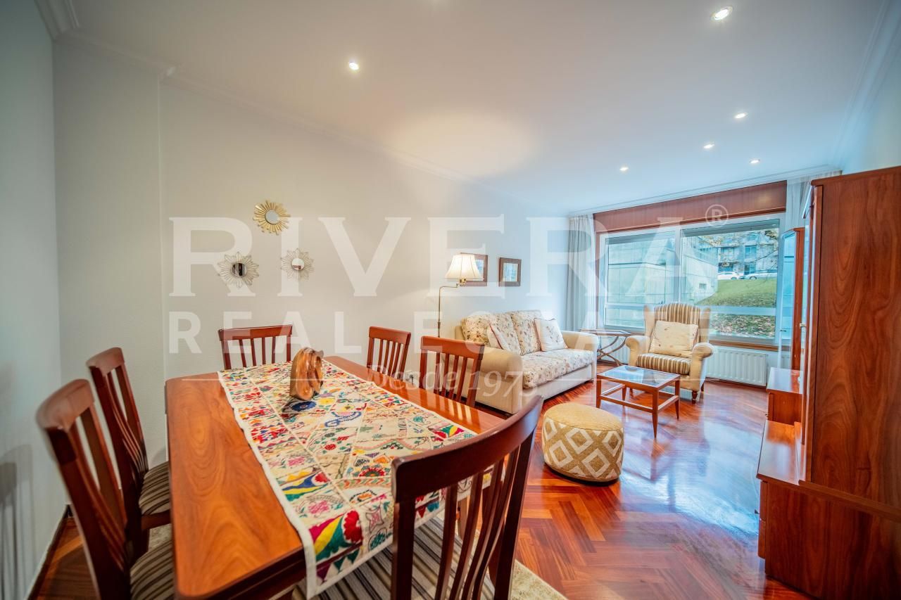 Living room of Flat for sale in Vigo   with Heating and Storage room