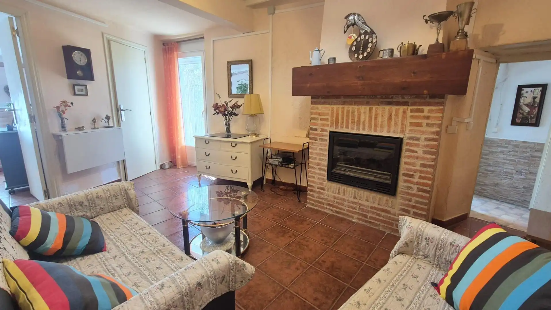 Sala de estar de Casa o chalet en venta en Barbadillo con Amueblado