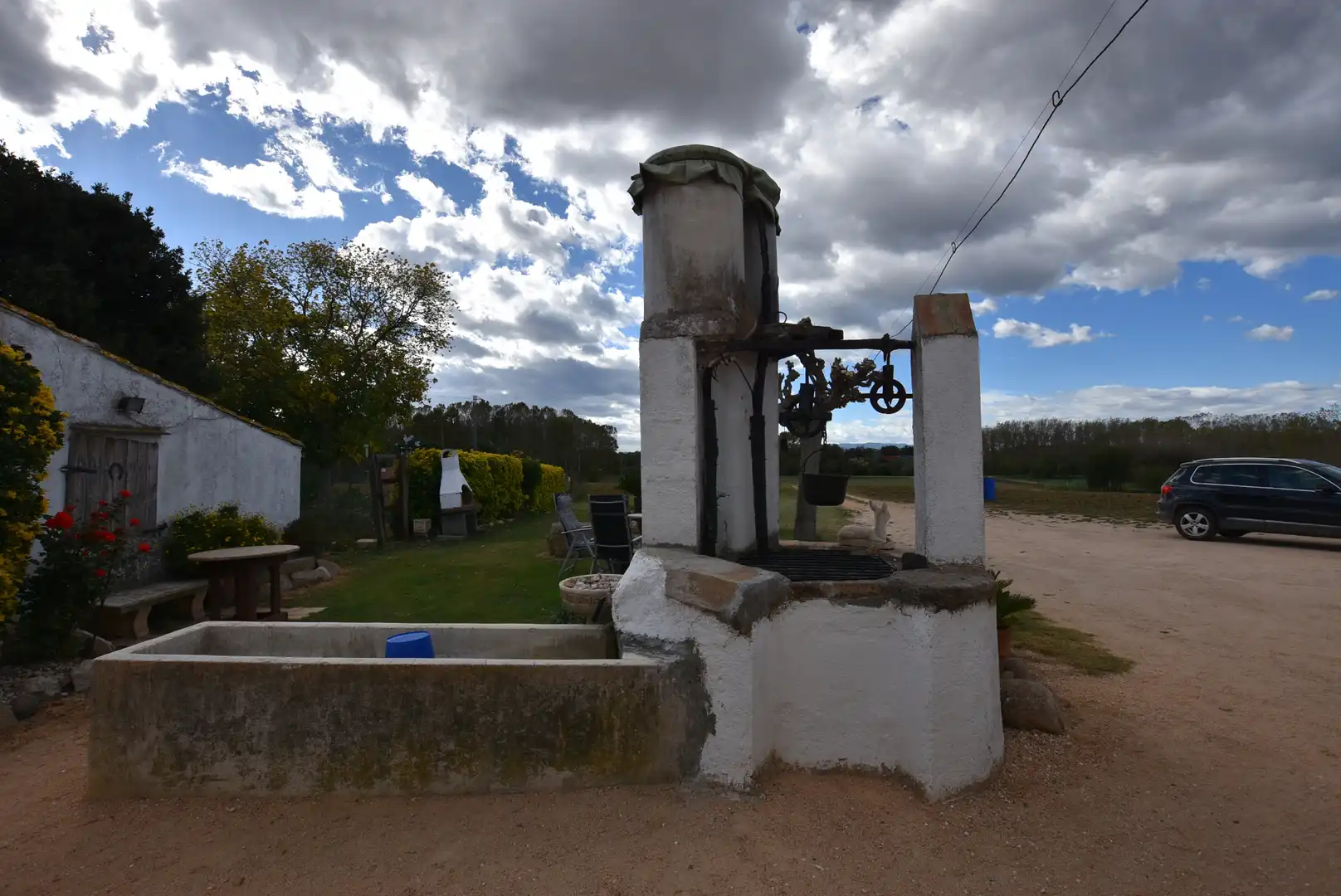 Jardín de Finca rústica en venta en Girona con Calefacción, Jardín privado y Amueblado