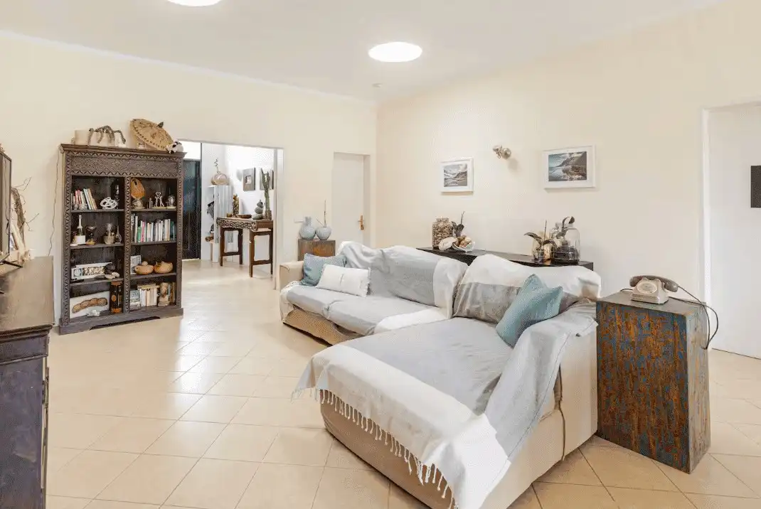 Sala de estar de Casa o chalet en venta en Teguise con Jardín privado y Piscina