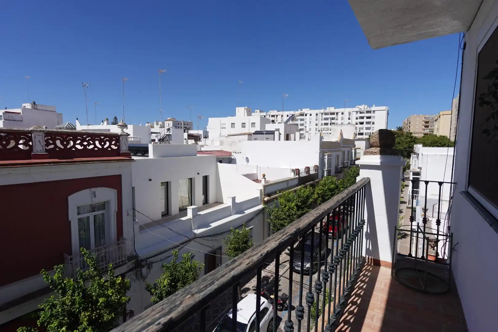 Mini appartamento con terrazza in affitto a Calle GONZALEZ HONTORIA, imagen 8
