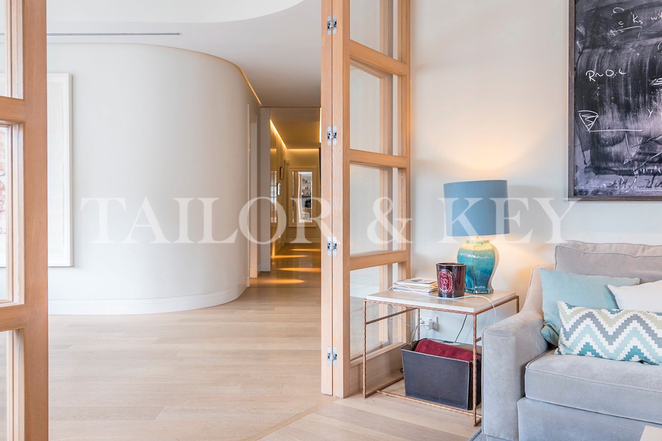 Flat to rent in  Madrid Capital  with Air Conditioner