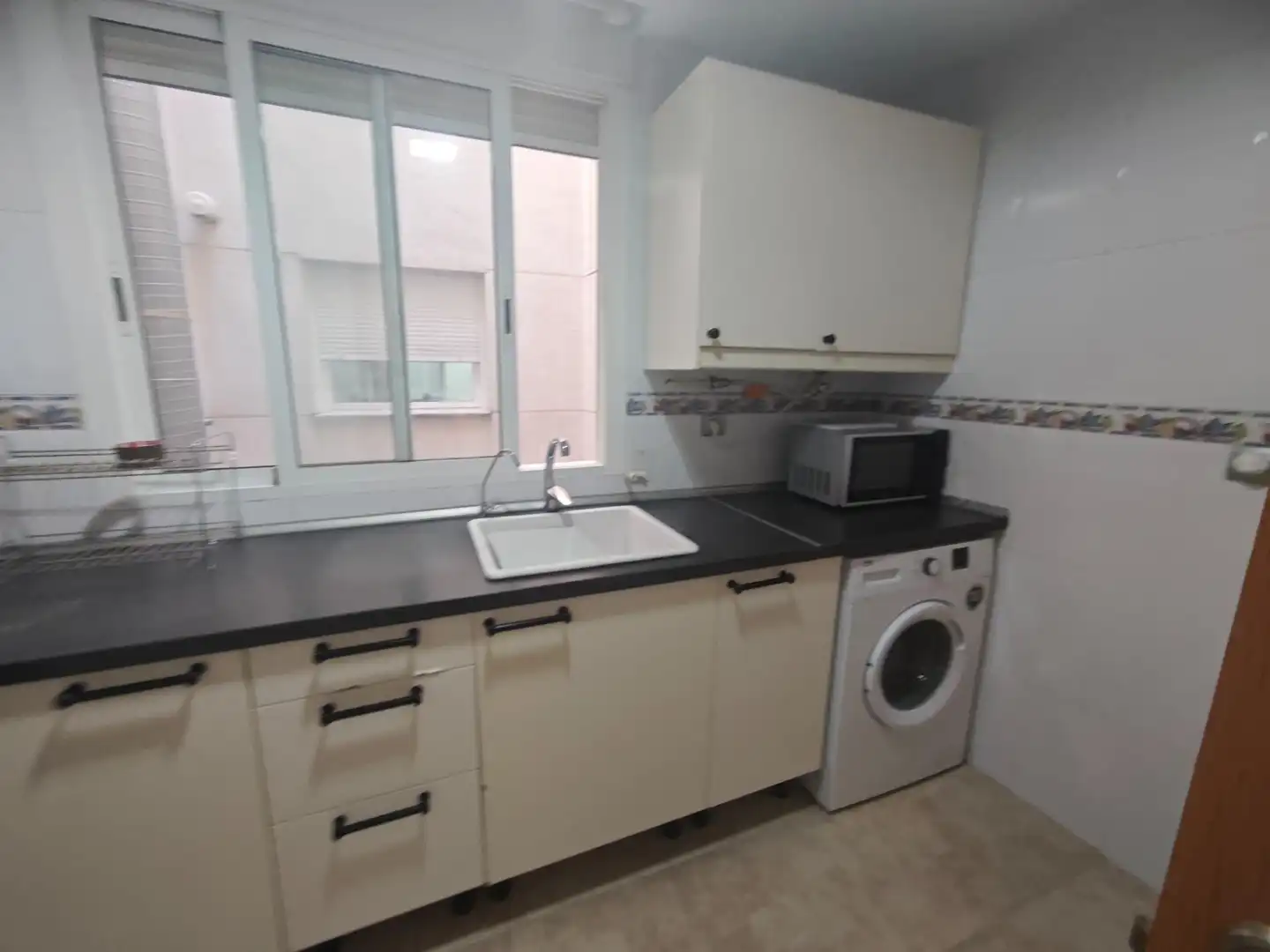 Kitchen of Flat for sale in Murcia  with Air Conditioner, Heating and Private garden