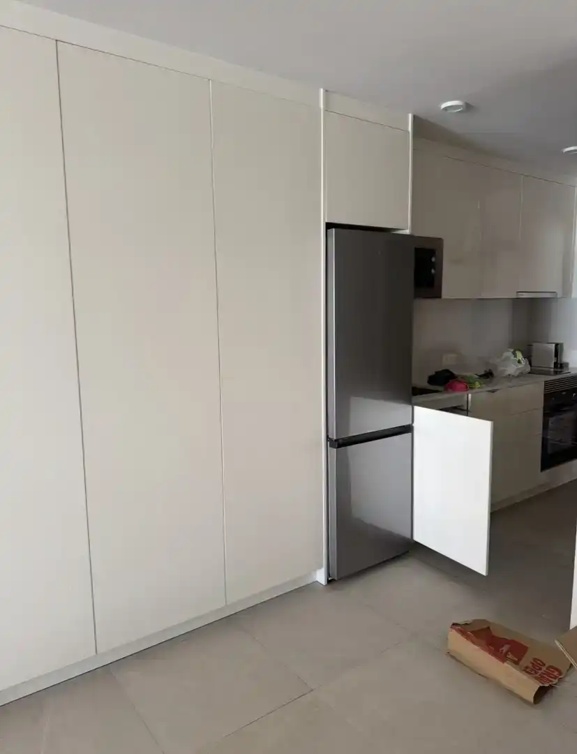 Cocina de Estudio de alquiler en Arona con Aire acondicionado, Jardín privado y Piscina