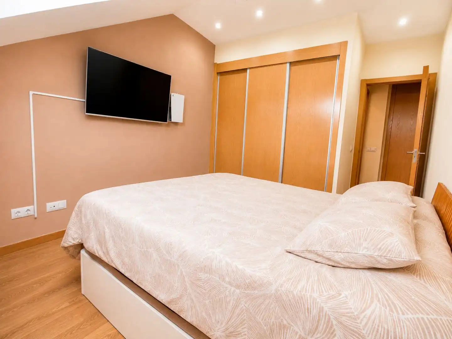 Schlafzimmer von Maisonette zum Verkauf in Alameda de la Sagra mit Klimaanlage