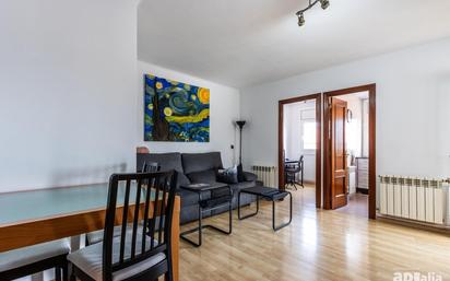 Living room of Flat for sale in Sabadell  with Air Conditioner, Heating and Terrace