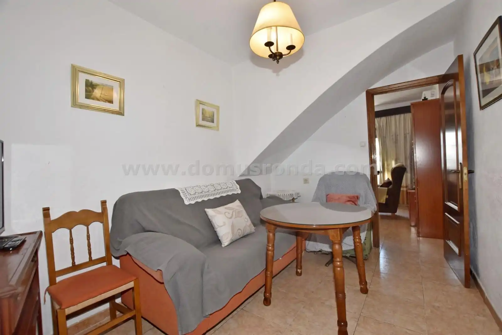 Living room of Houses for sale in Ronda