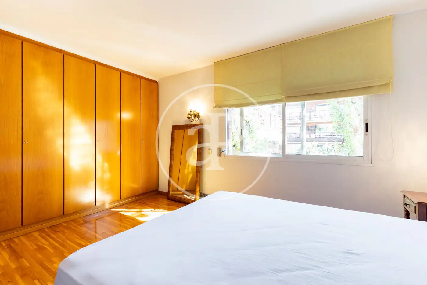 Bedroom of Detached homes for sale in Sant Cugat del Vallès  with Air Conditioner, Heating and Private garden