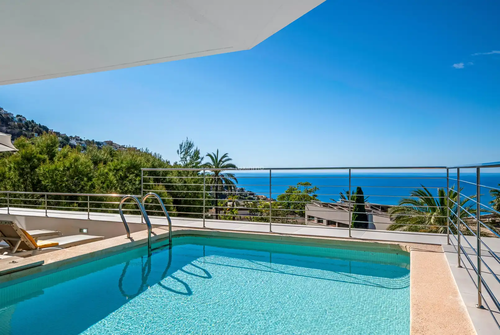 Piscina de Casa adosada en venta en Altea con Aire acondicionado, Jardín privado y Terraza