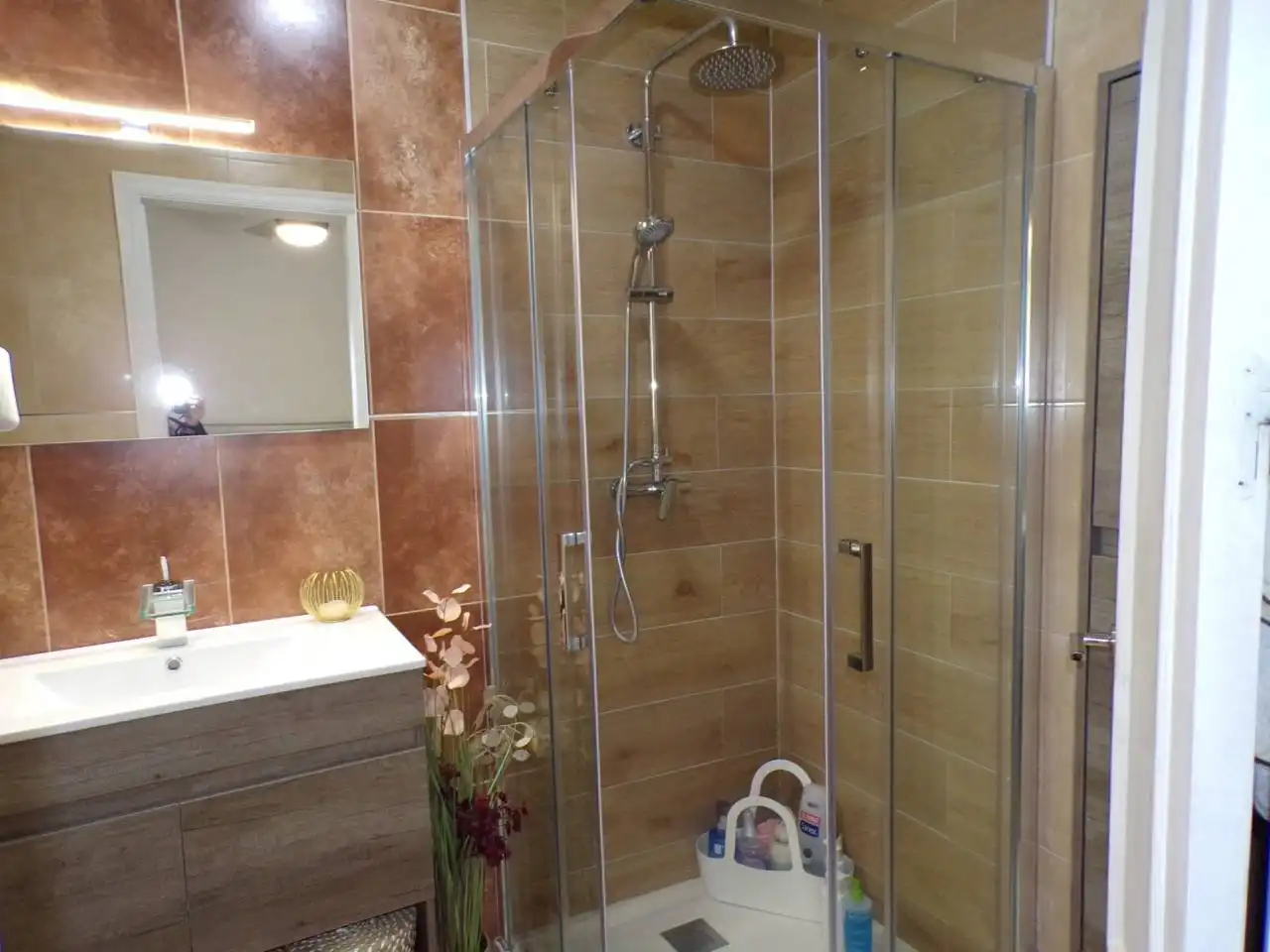 Bathroom of Houses for sale in Caldes de Malavella  with Heating, Private garden and Swimming Pool