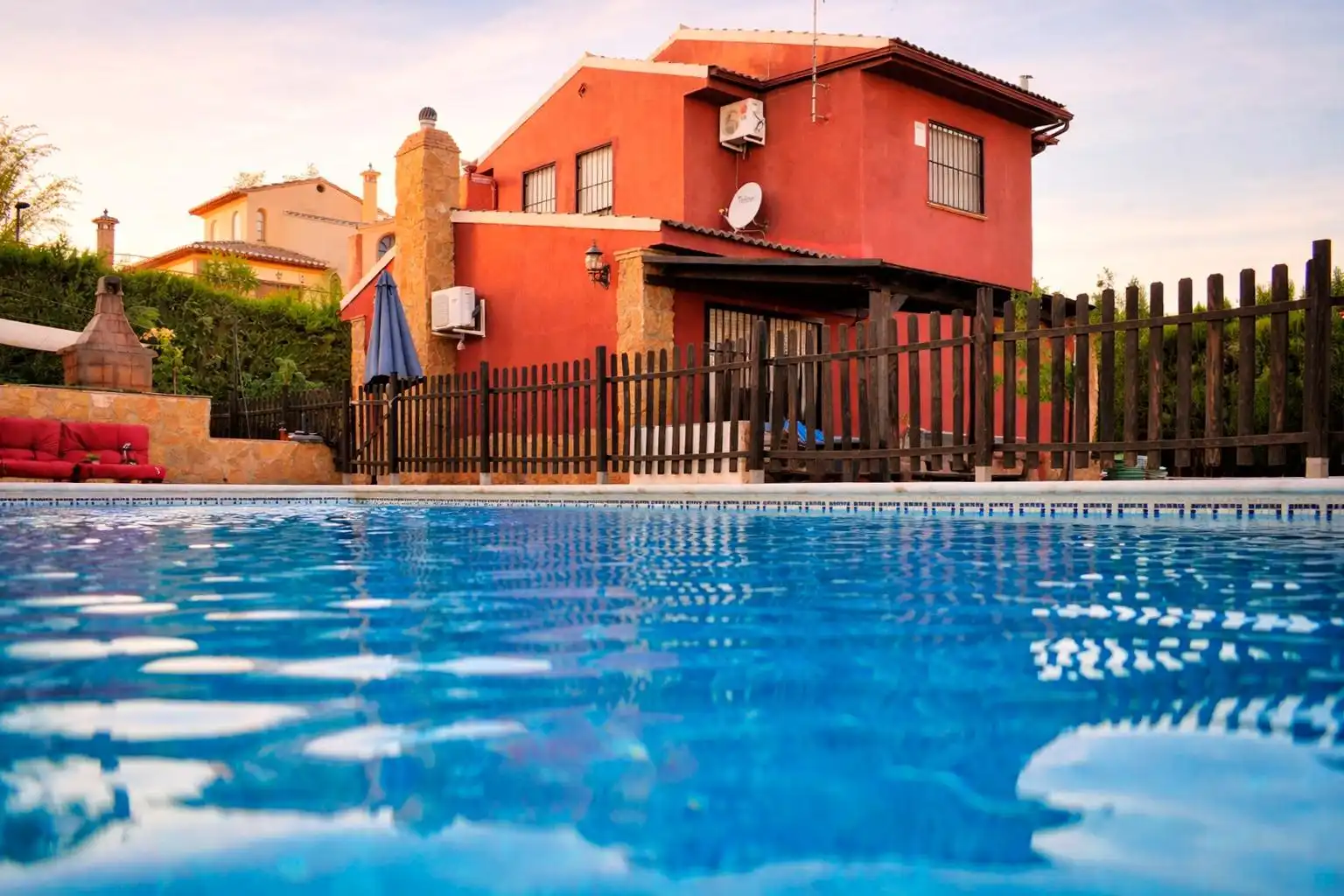 Swimming pool of Houses for sale in Villa de Otura  with Community pool