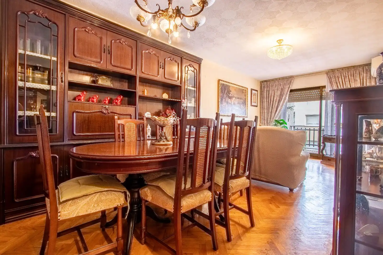 Flat with terrace for sale in Caputxins 22, imagen 5