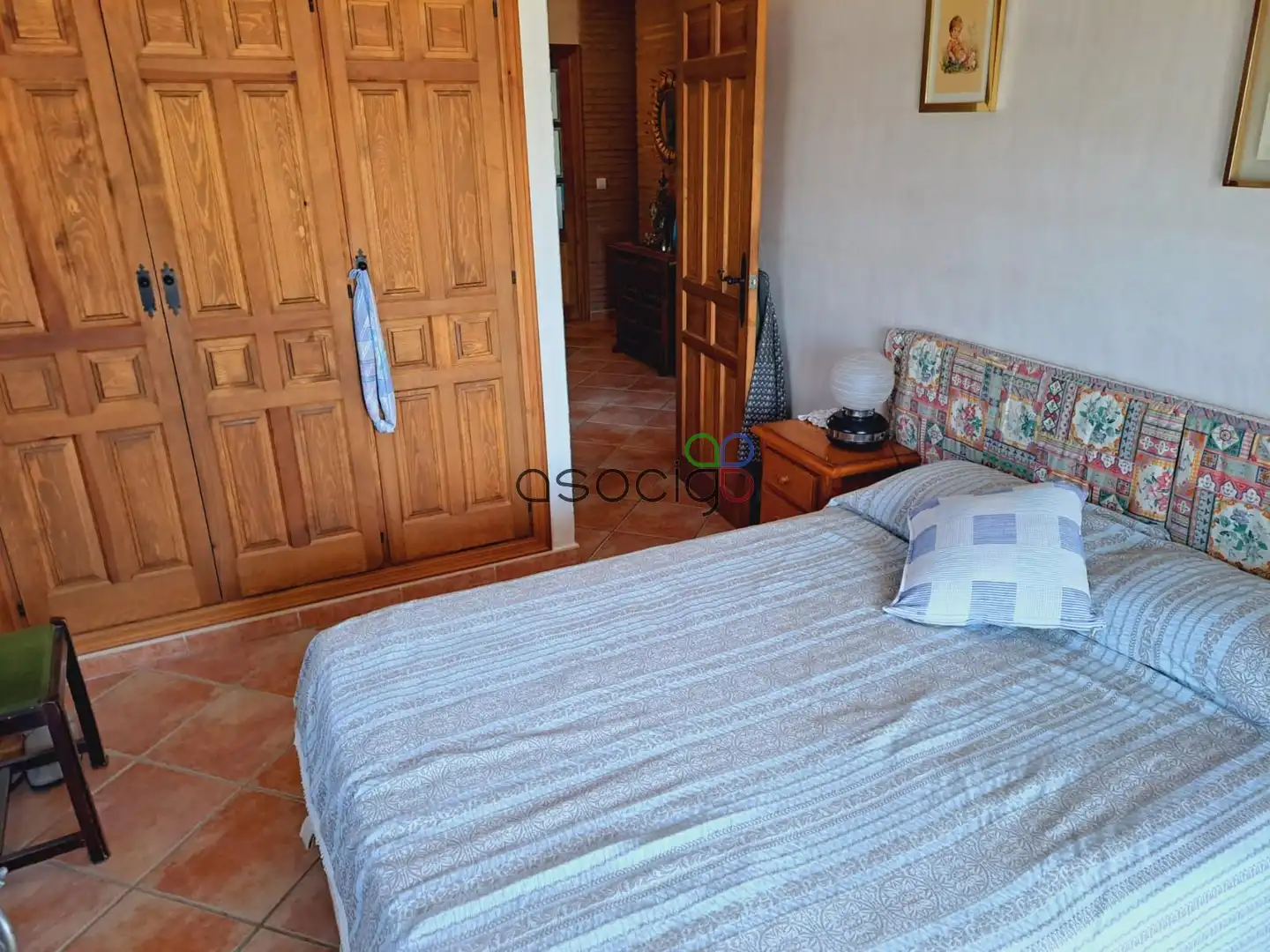 Habitación de Casa o chalet en venta en Solanillos del Extremo con Calefacción, Trastero y Piscina