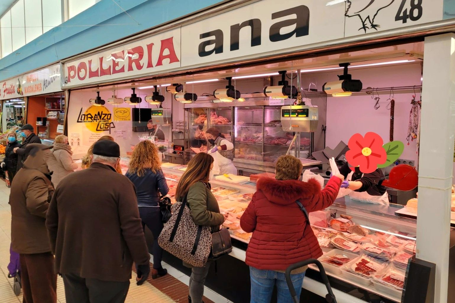 Local en traspas en Sant Andreu de la Barca amb Moblat