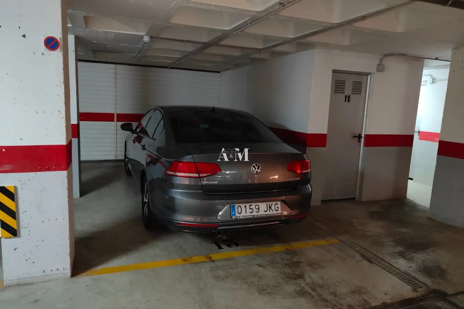 Aparcament de Pis de lloguer en San Pedro del Pinatar amb Aire condicionat, Calefacció i Piscina