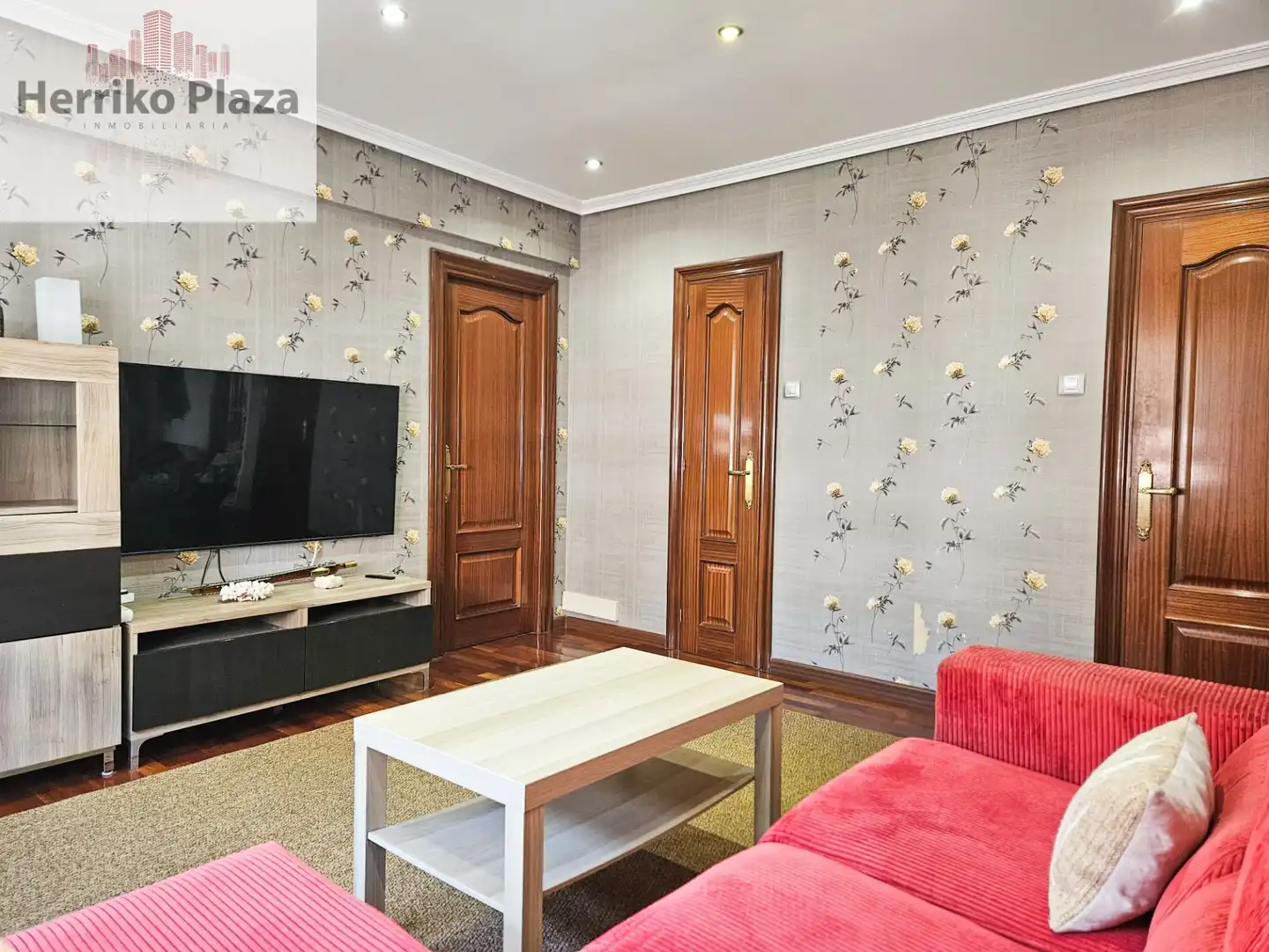 Sala de estar de Piso en venta en Barakaldo  con Calefacción